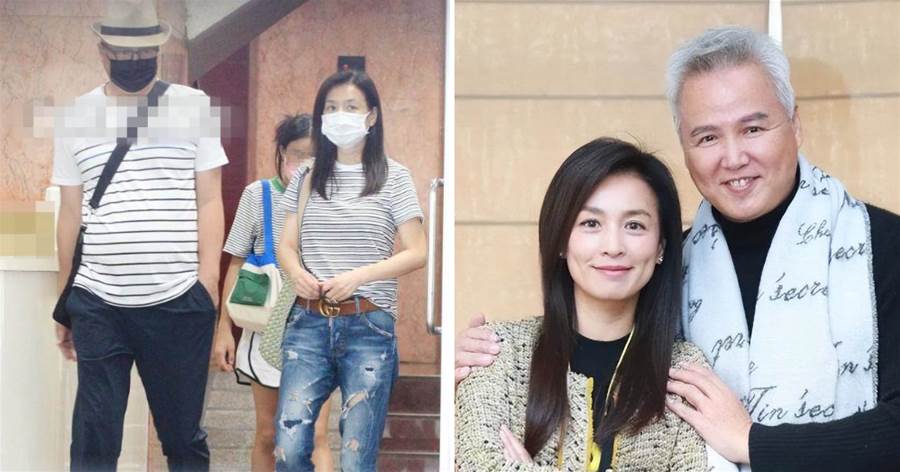 張庭林瑞陽返回台灣，52歲張庭愁眉不展模樣變化大，頭頂滿是白發