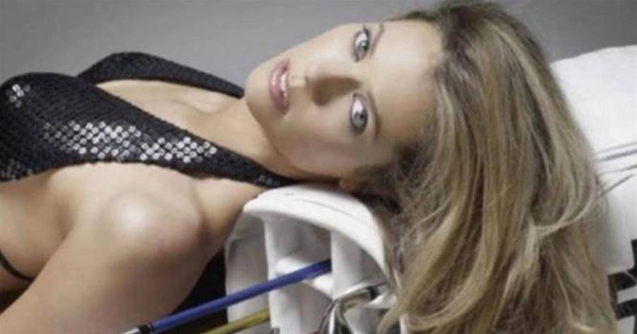 俄羅斯體操女神塞米諾維奇，因發育「胸圍暴漲」退役，36歲前往日本「拍片」