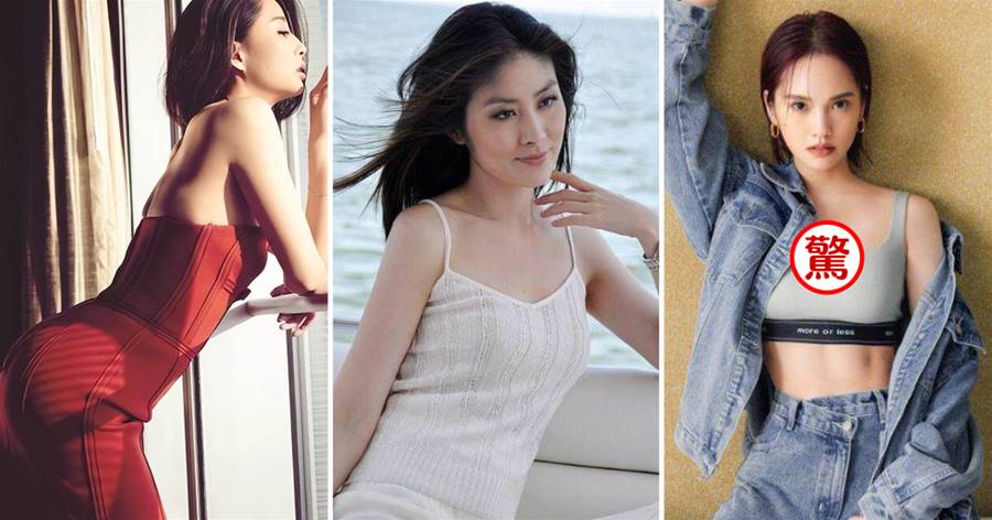 這幾位「不老女神」依舊性感，不僅身材緊致不走樣，皮膚也吹彈可破