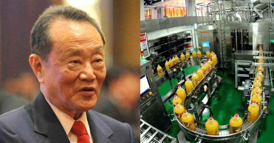 東南亞的華人首富，全球坐擁500多個工廠，100歲還沒正式退休